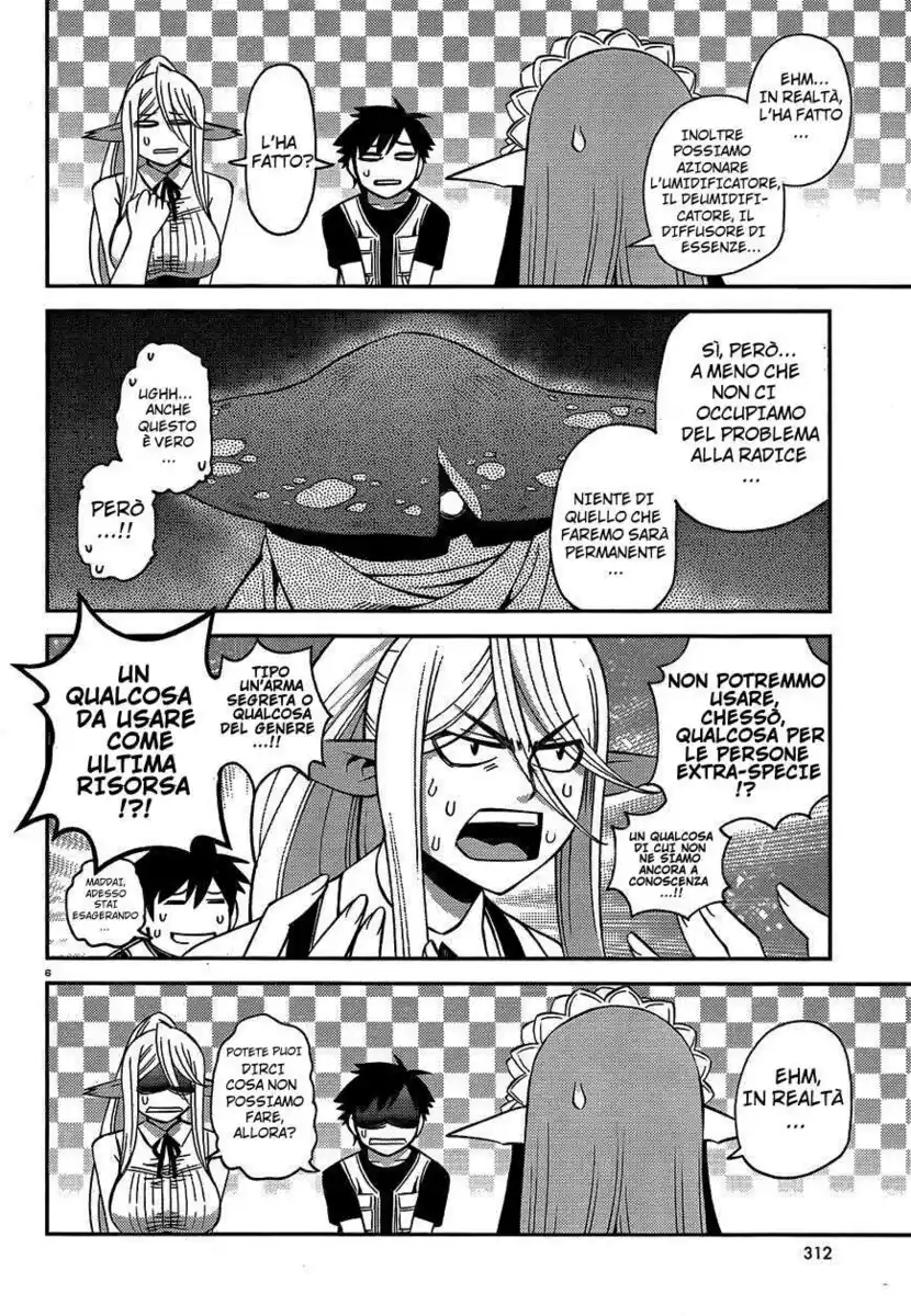 Monster Musume no Iru Nichijou Capitolo 46 page 6