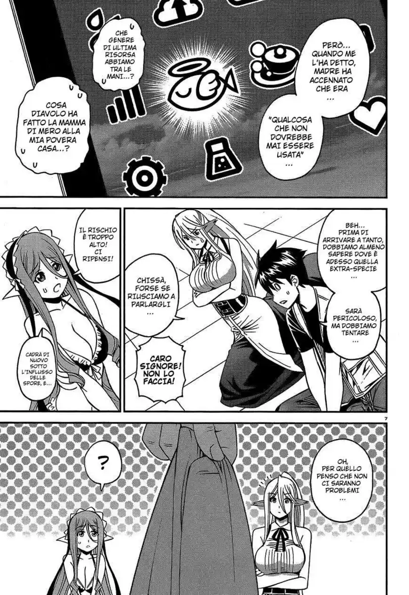 Monster Musume no Iru Nichijou Capitolo 46 page 7