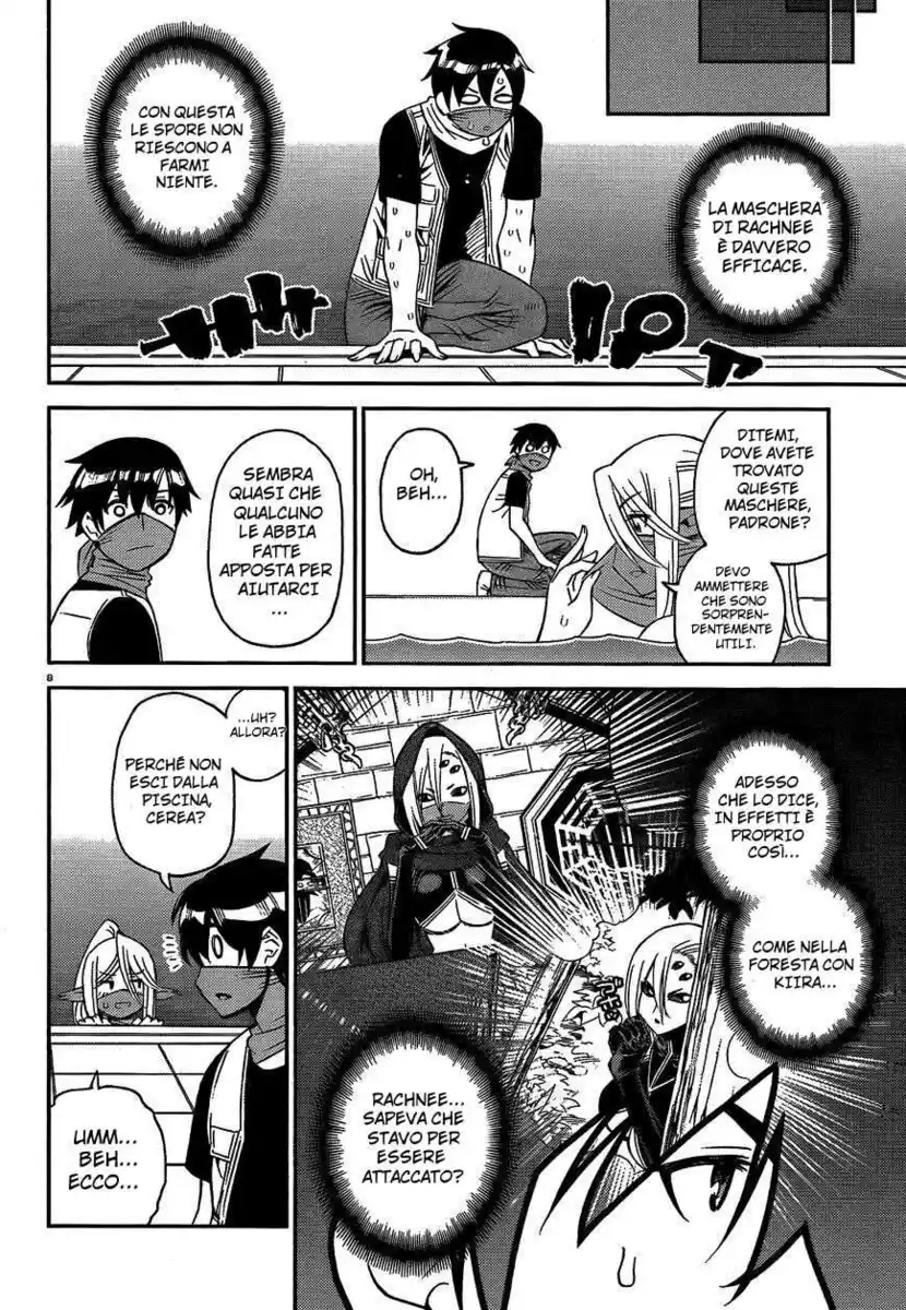 Monster Musume no Iru Nichijou Capitolo 46 page 8