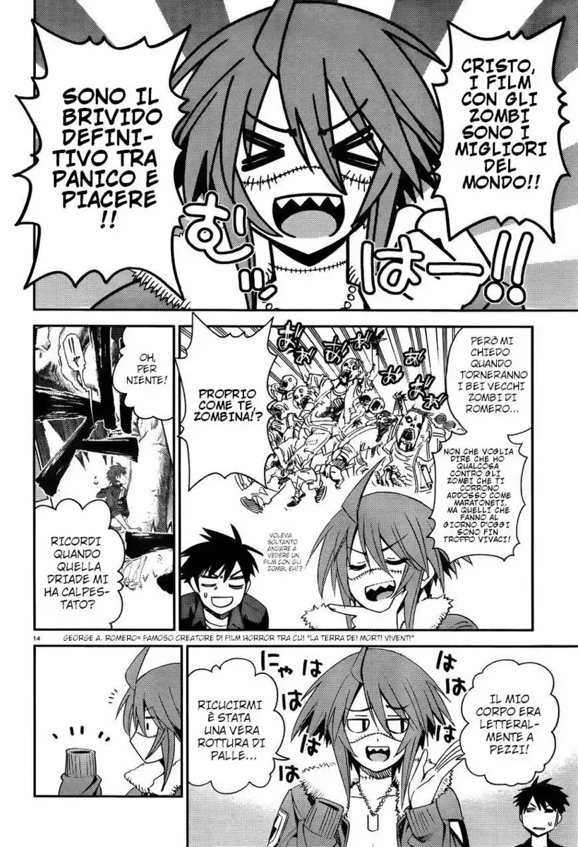 Monster Musume no Iru Nichijou Capitolo 22 page 14