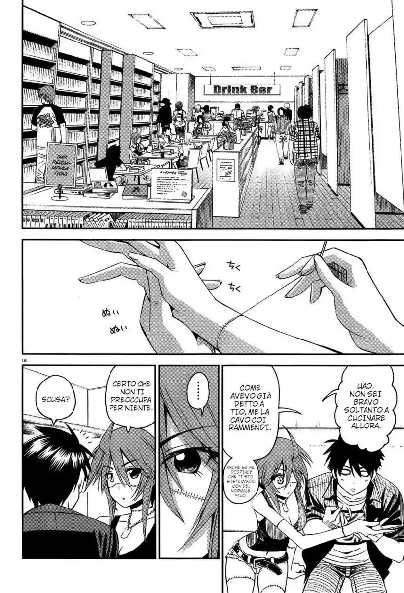 Monster Musume no Iru Nichijou Capitolo 22 page 16