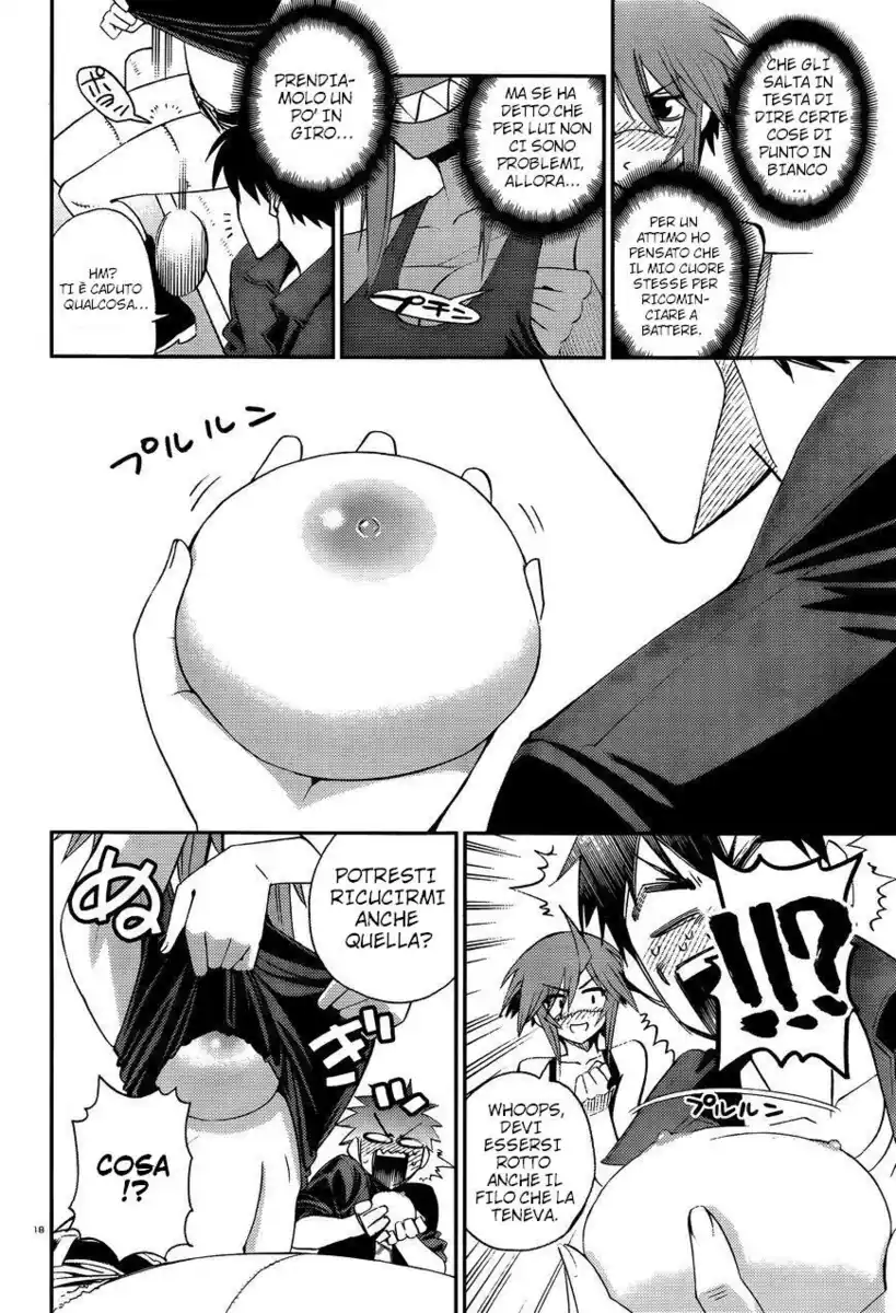 Monster Musume no Iru Nichijou Capitolo 22 page 18