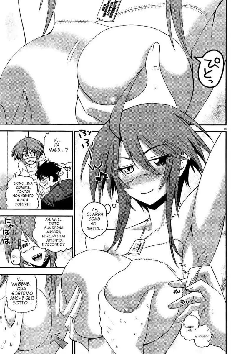 Monster Musume no Iru Nichijou Capitolo 22 page 19