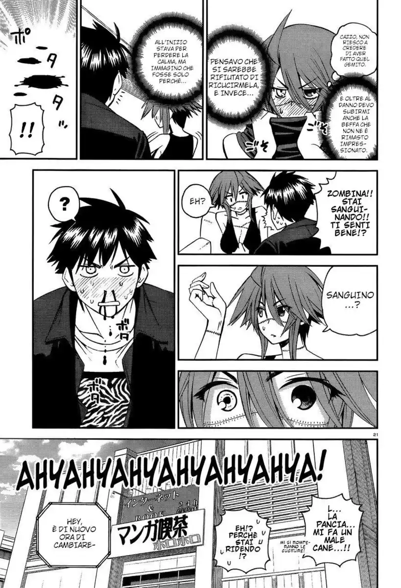 Monster Musume no Iru Nichijou Capitolo 22 page 21