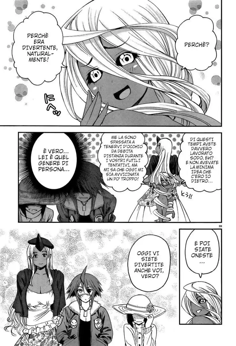 Monster Musume no Iru Nichijou Capitolo 22 page 33