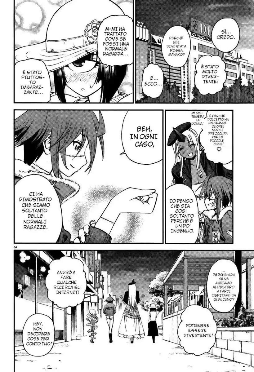 Monster Musume no Iru Nichijou Capitolo 22 page 34