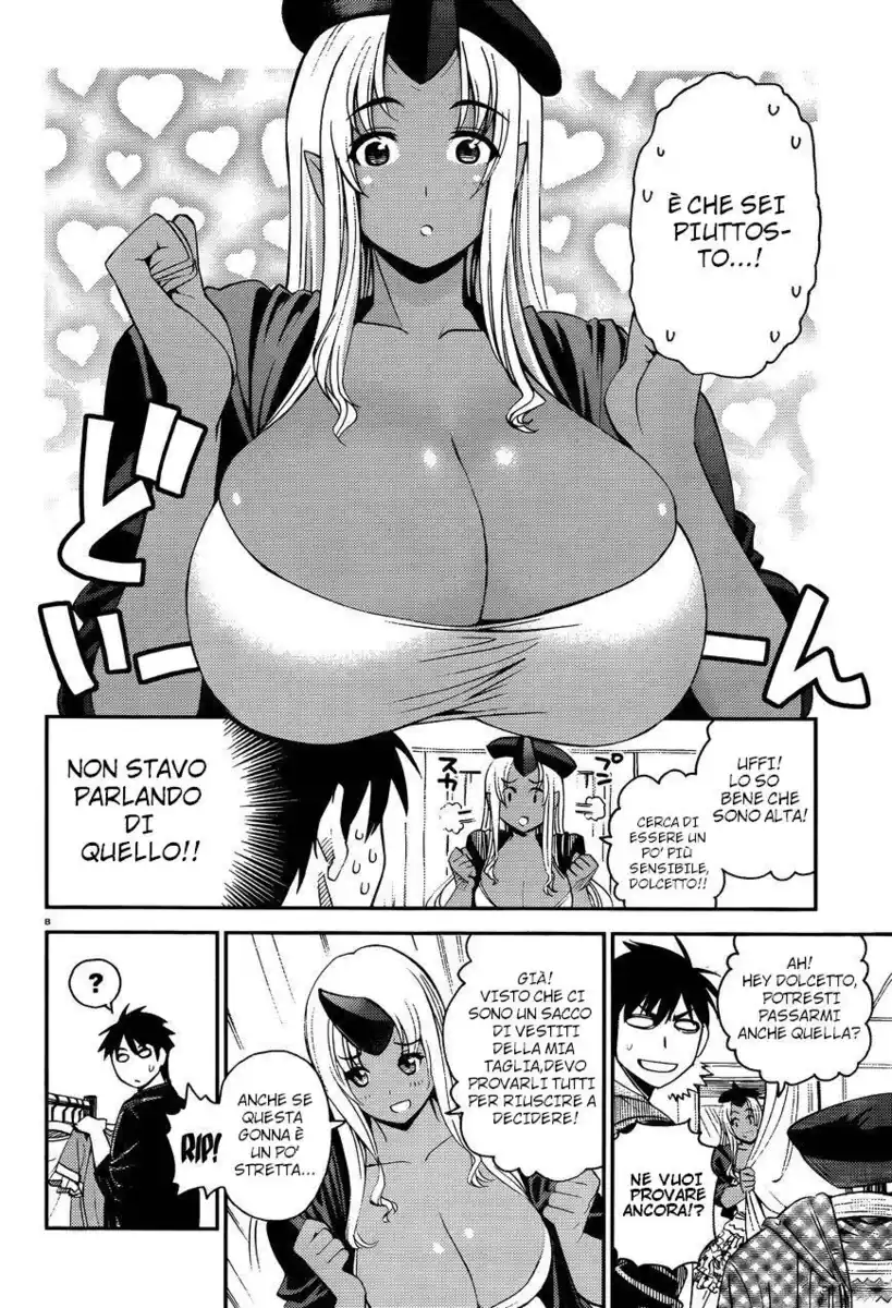 Monster Musume no Iru Nichijou Capitolo 22 page 8