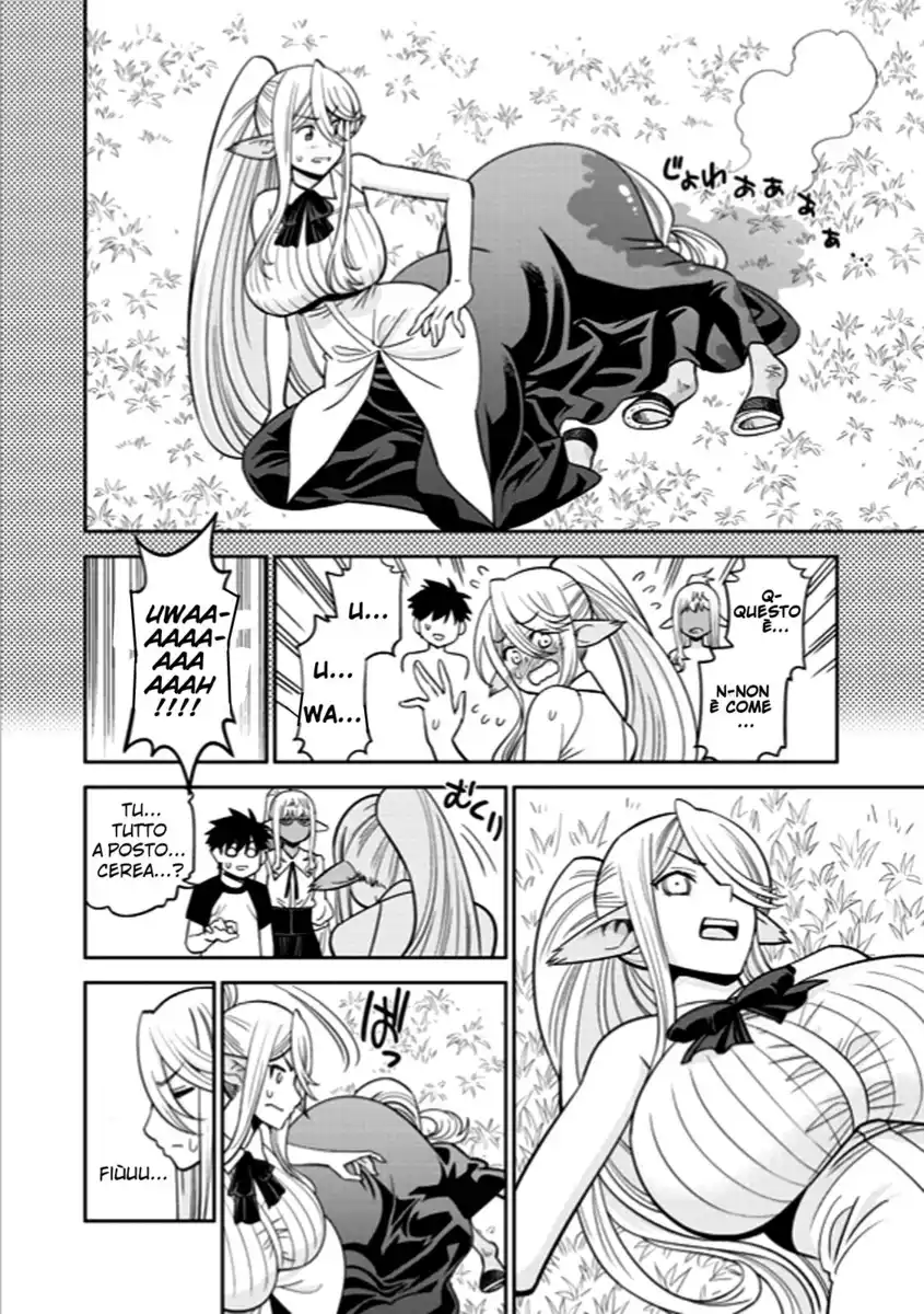 Monster Musume no Iru Nichijou Capitolo 69 page 14