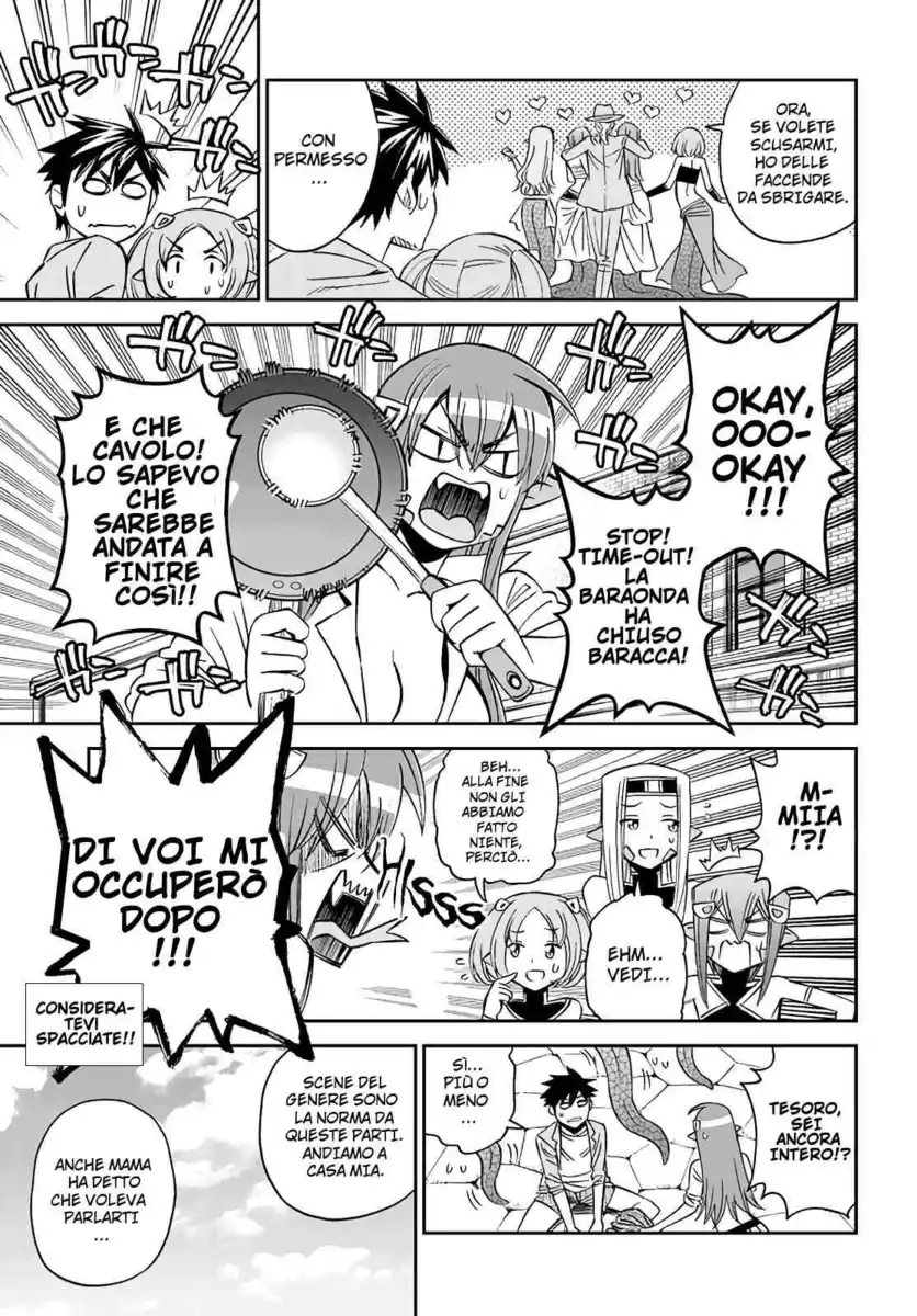 Monster Musume no Iru Nichijou Capitolo 61 page 5