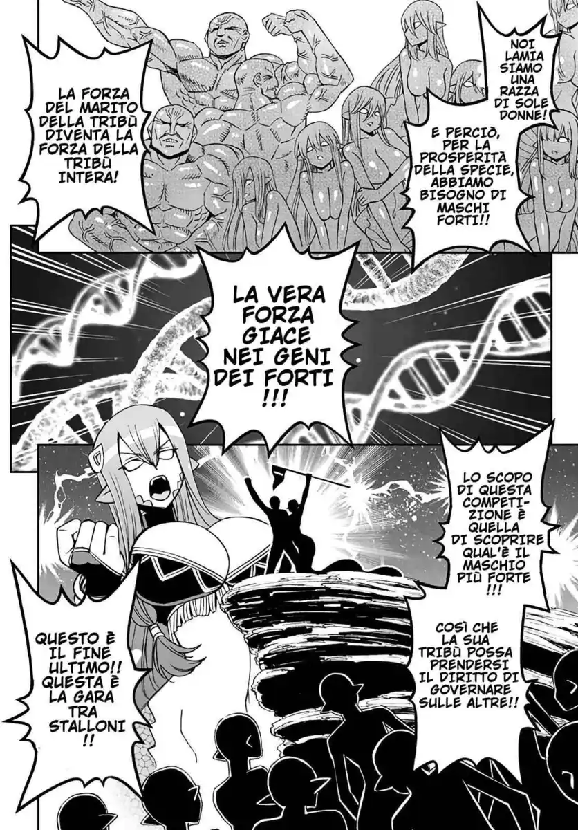 Monster Musume no Iru Nichijou Capitolo 61 page 8