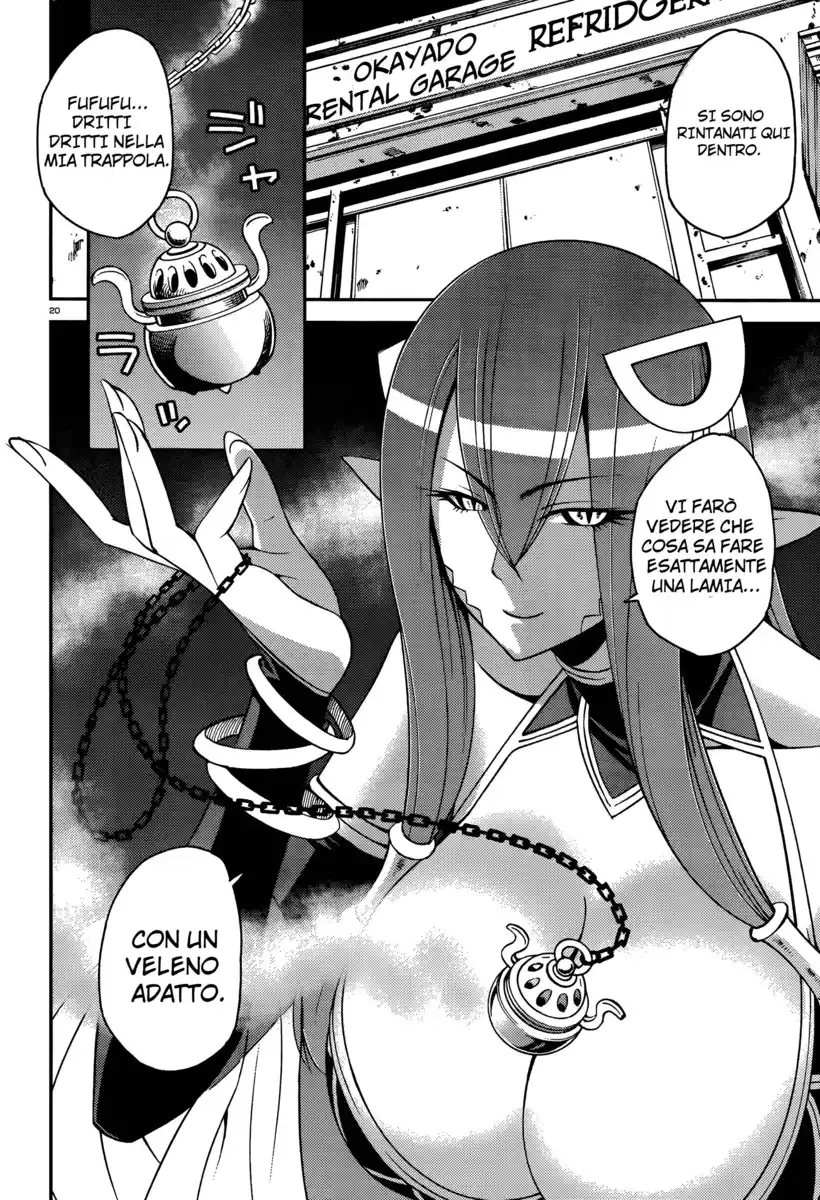 Monster Musume no Iru Nichijou Capitolo 27 page 25