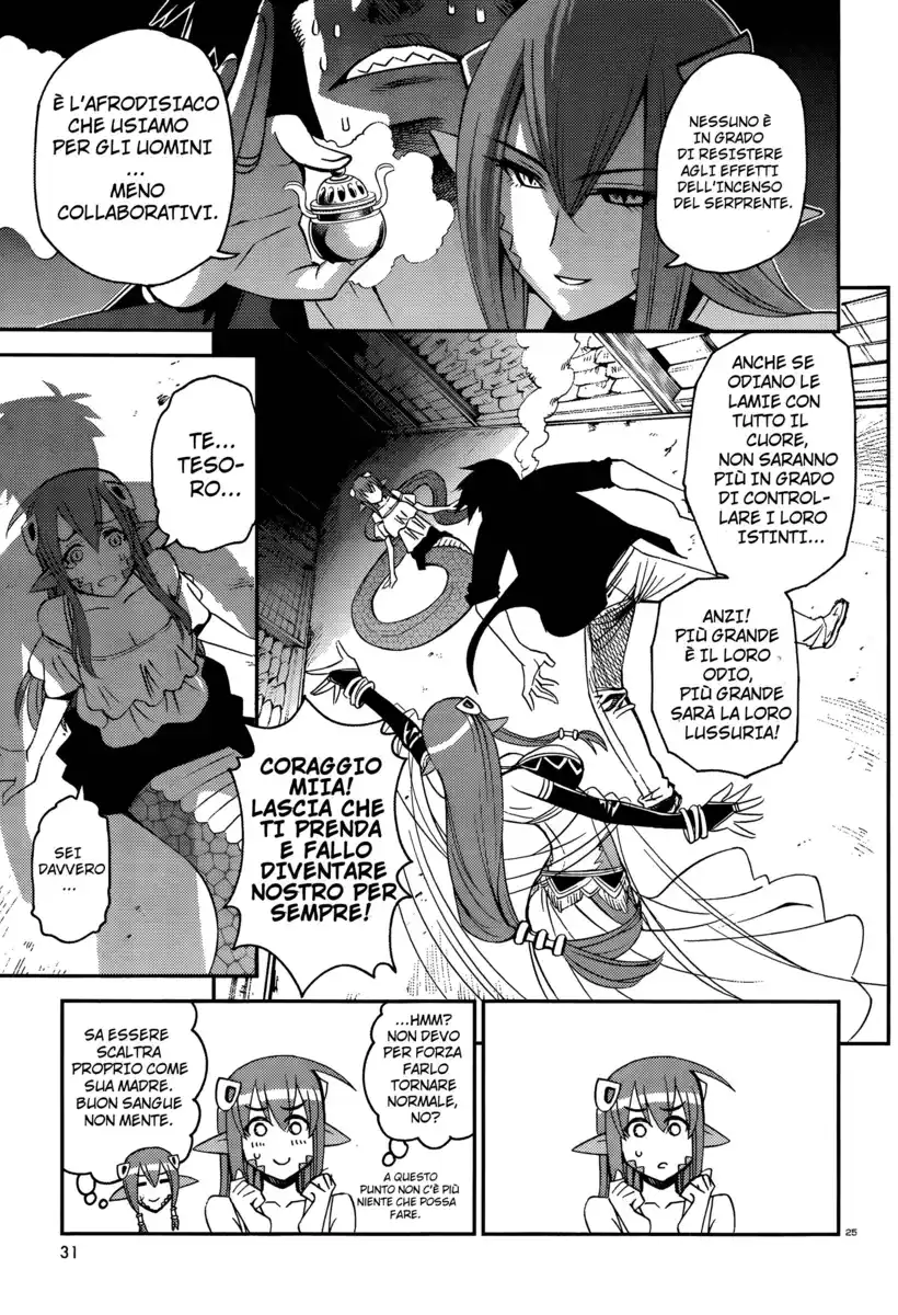 Monster Musume no Iru Nichijou Capitolo 27 page 30