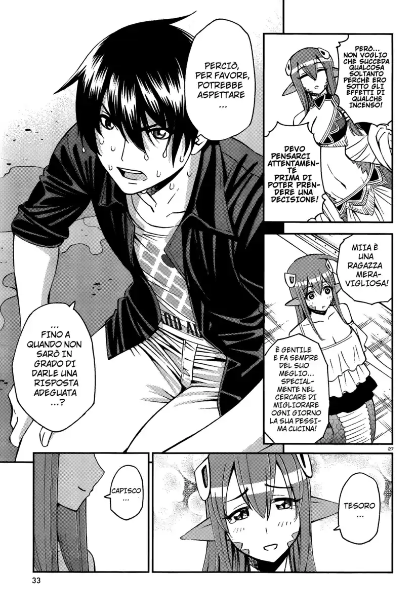 Monster Musume no Iru Nichijou Capitolo 27 page 32