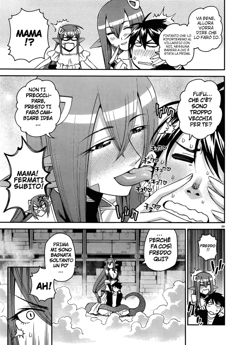 Monster Musume no Iru Nichijou Capitolo 27 page 34