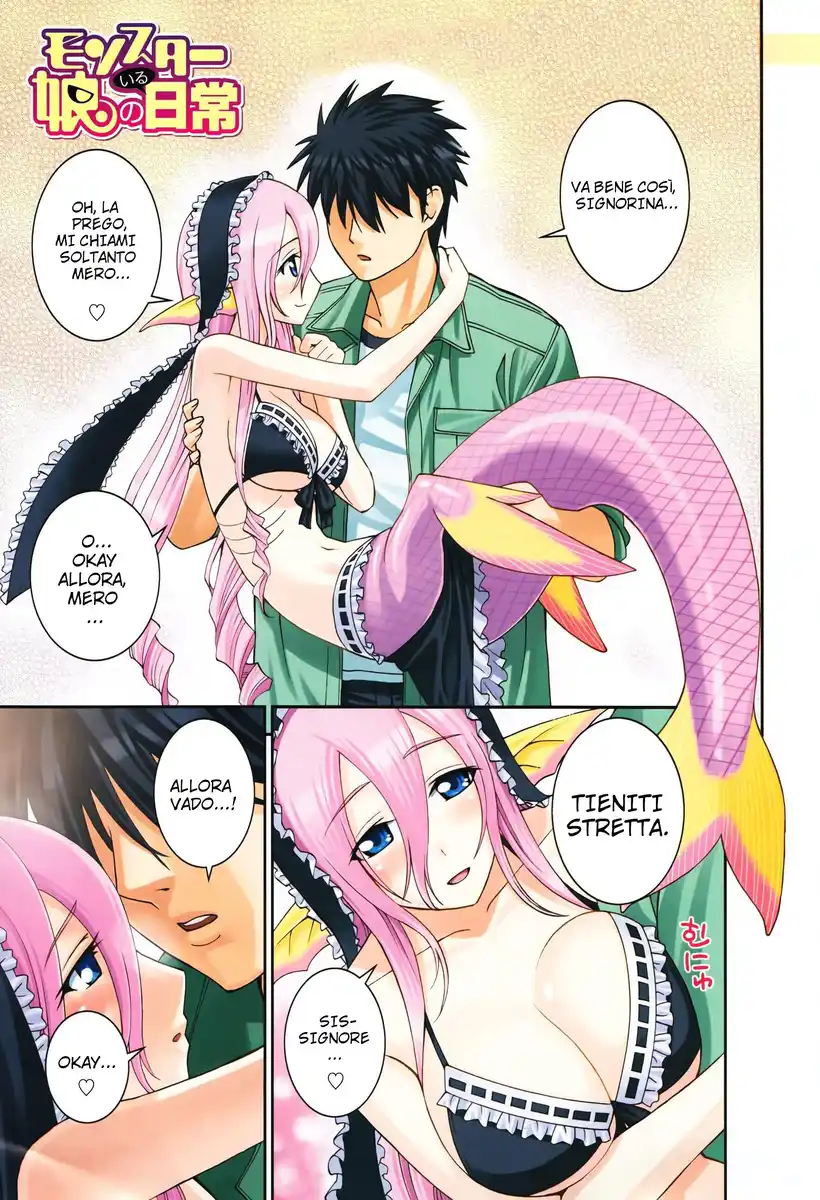 Monster Musume no Iru Nichijou Capitolo 12 page 1