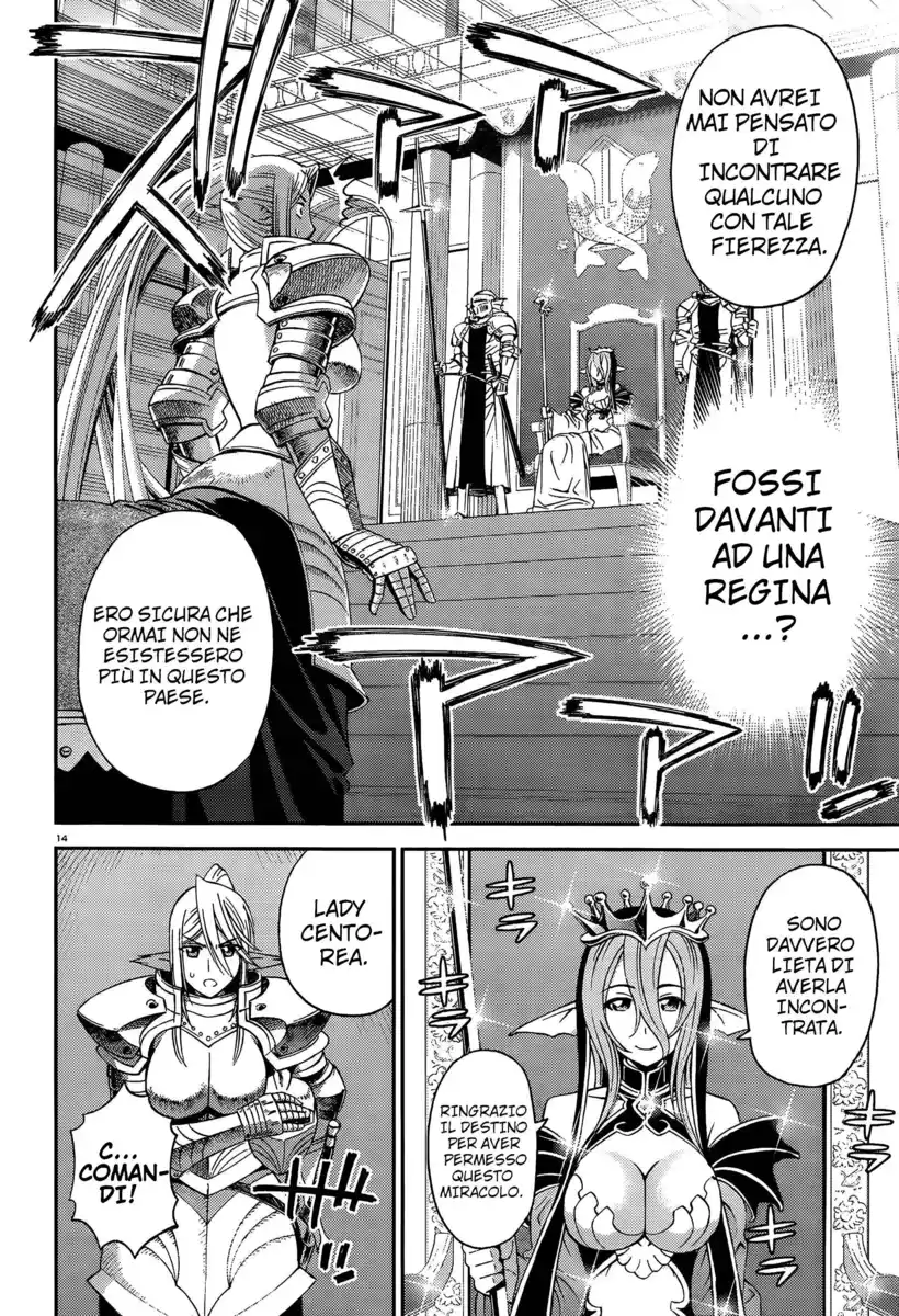 Monster Musume no Iru Nichijou Capitolo 12 page 17