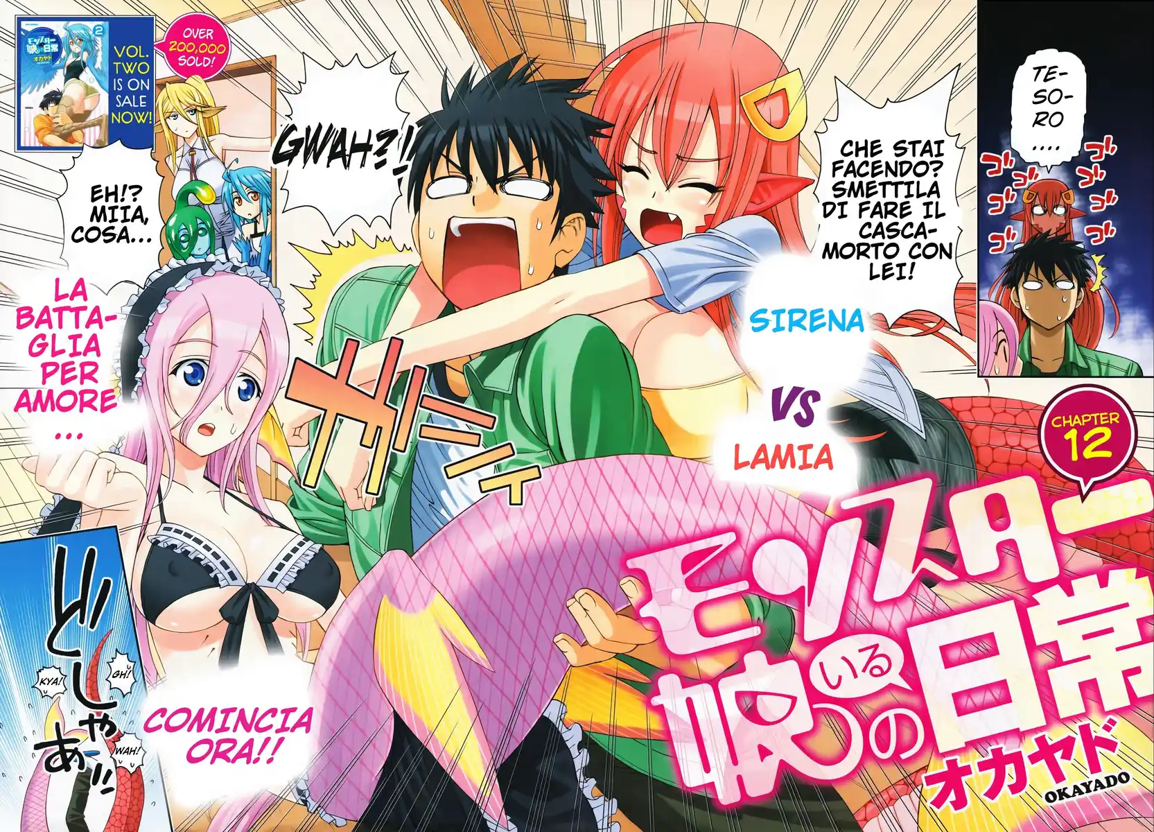 Monster Musume no Iru Nichijou Capitolo 12 page 2