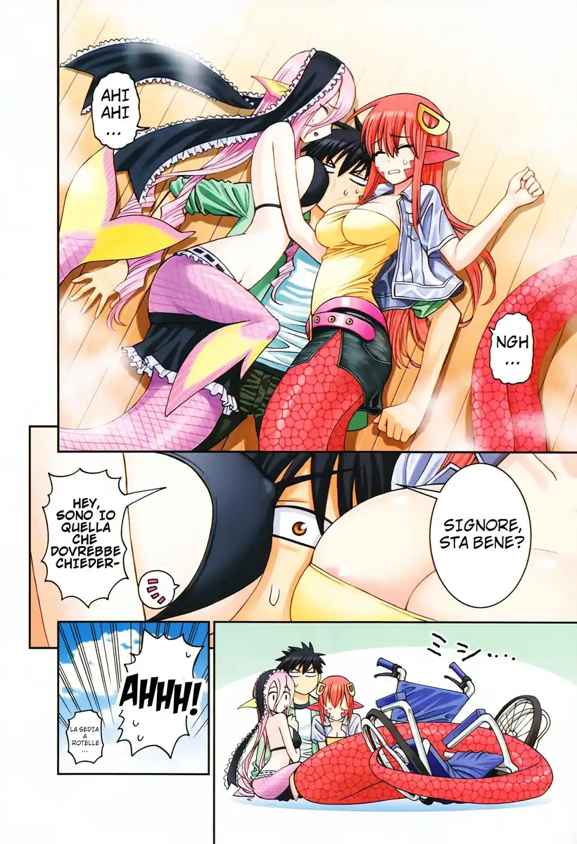 Monster Musume no Iru Nichijou Capitolo 12 page 3