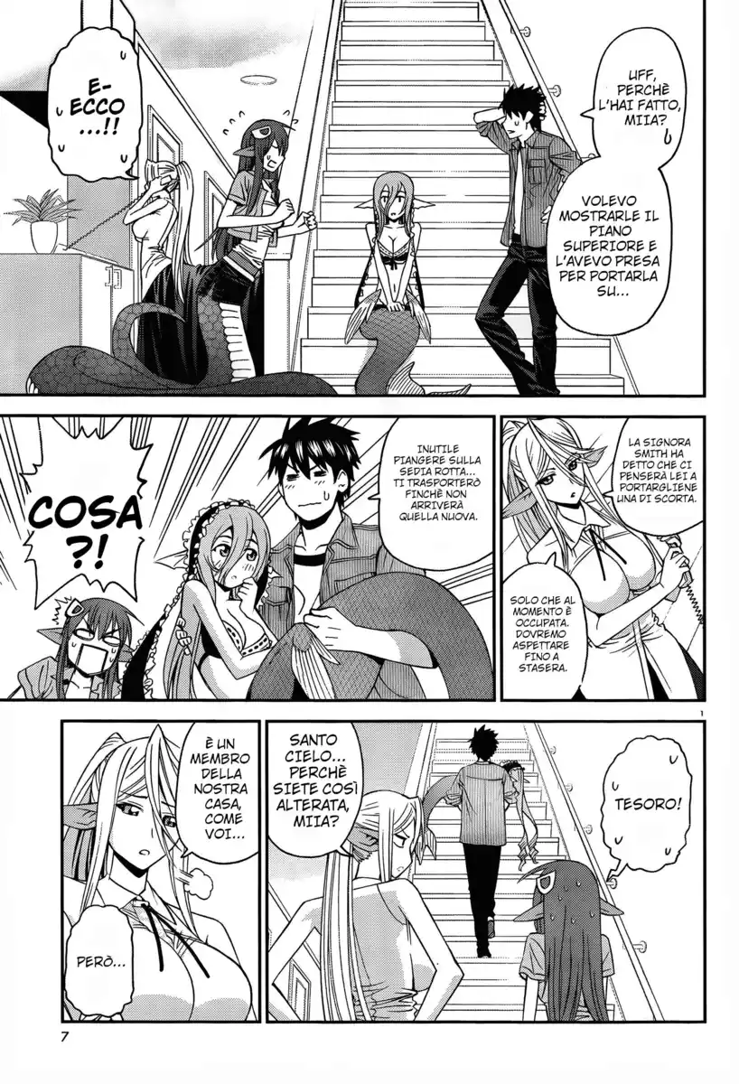 Monster Musume no Iru Nichijou Capitolo 12 page 4