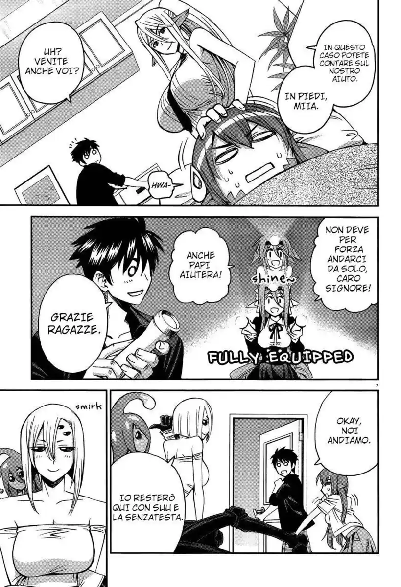 Monster Musume no Iru Nichijou Capitolo 23 page 13