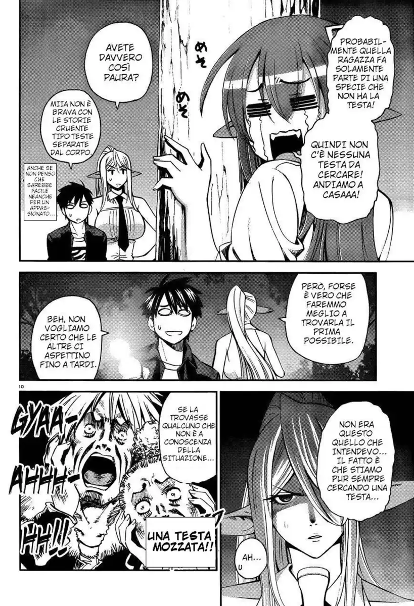 Monster Musume no Iru Nichijou Capitolo 23 page 16