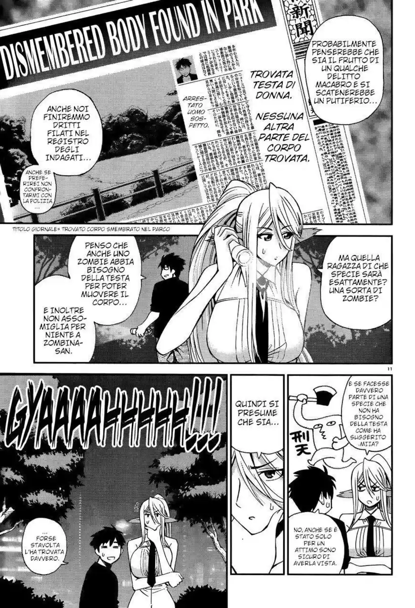 Monster Musume no Iru Nichijou Capitolo 23 page 17