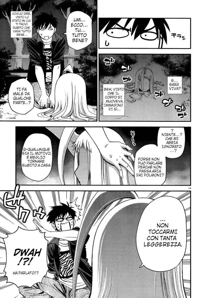 Monster Musume no Iru Nichijou Capitolo 23 page 19