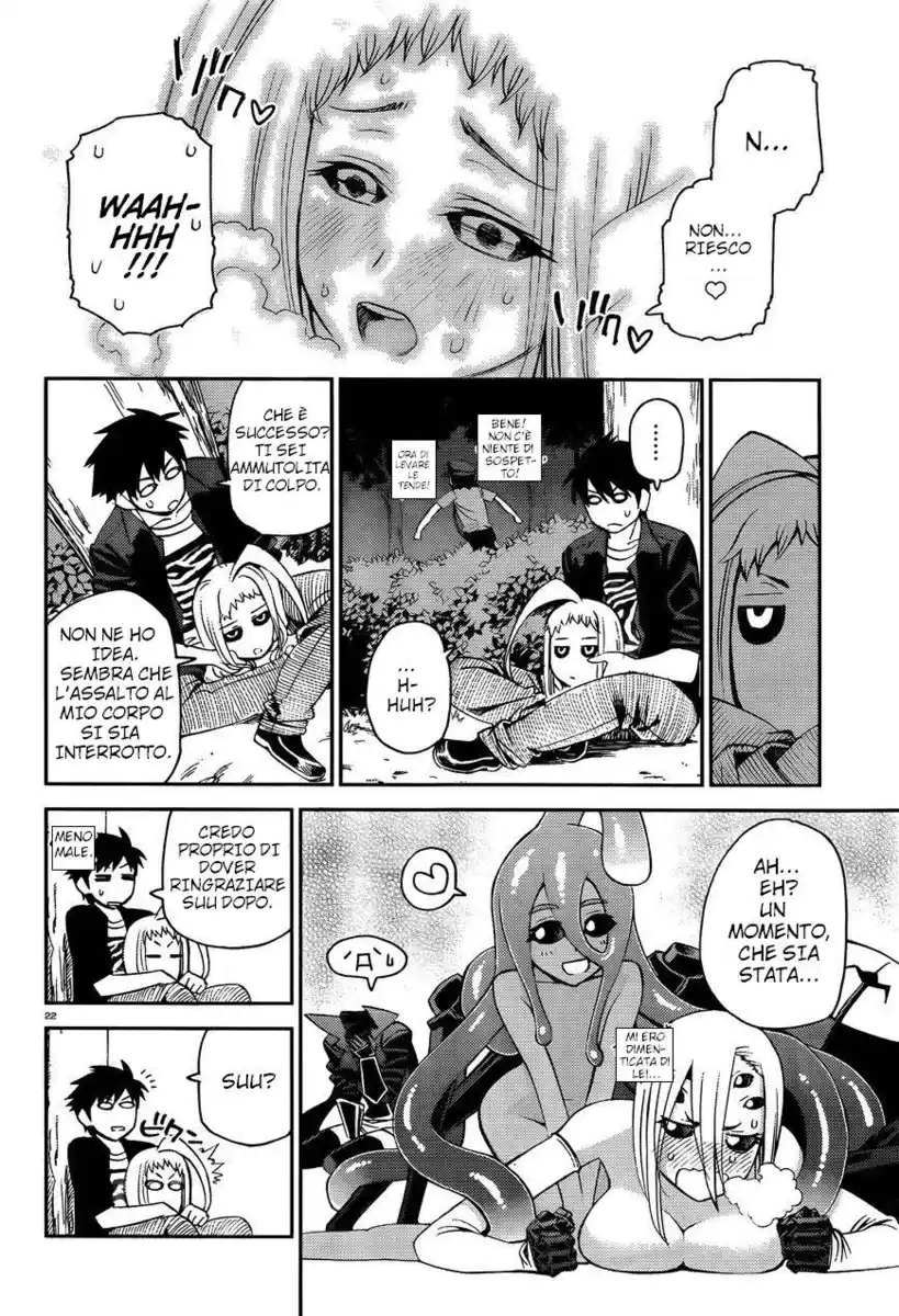 Monster Musume no Iru Nichijou Capitolo 23 page 28