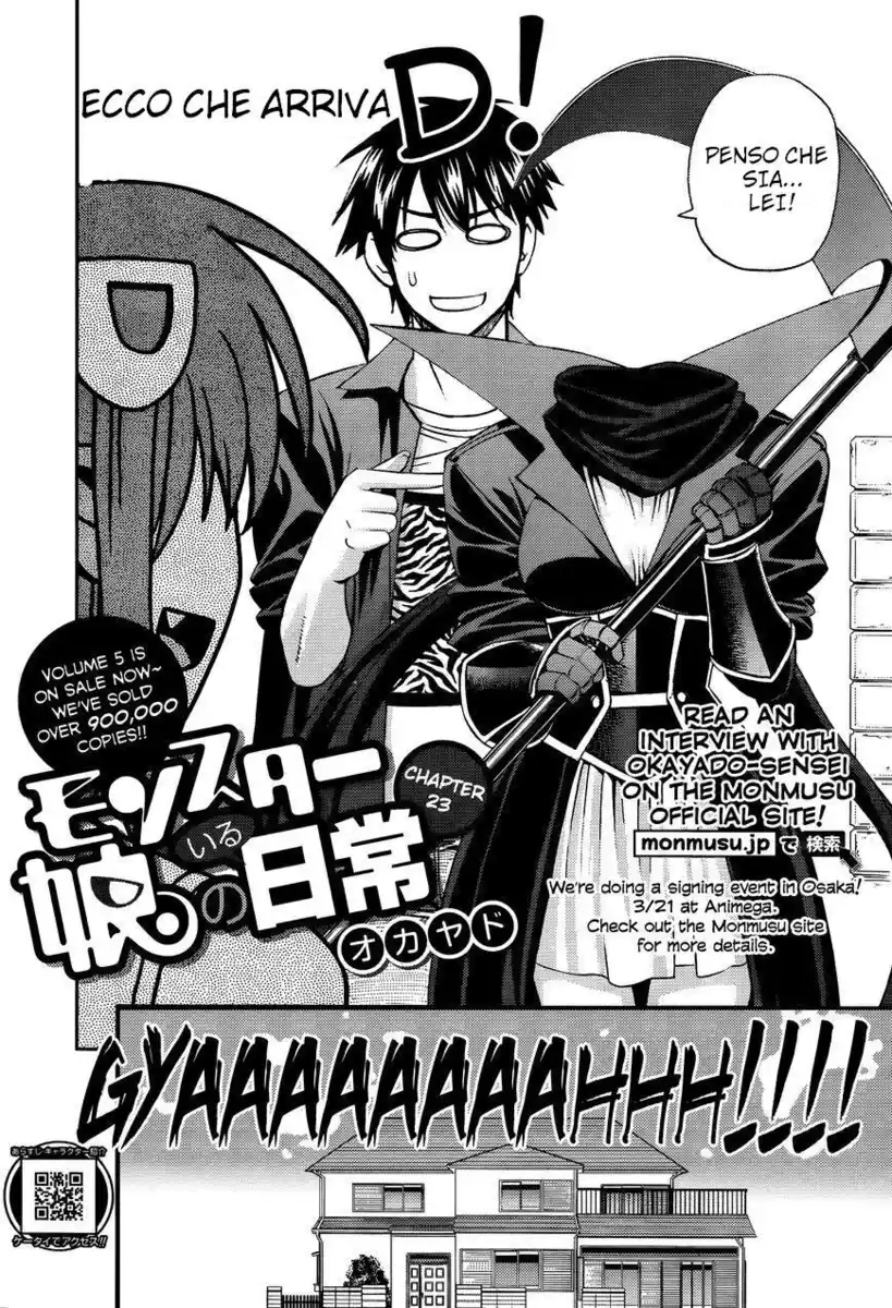 Monster Musume no Iru Nichijou Capitolo 23 page 8