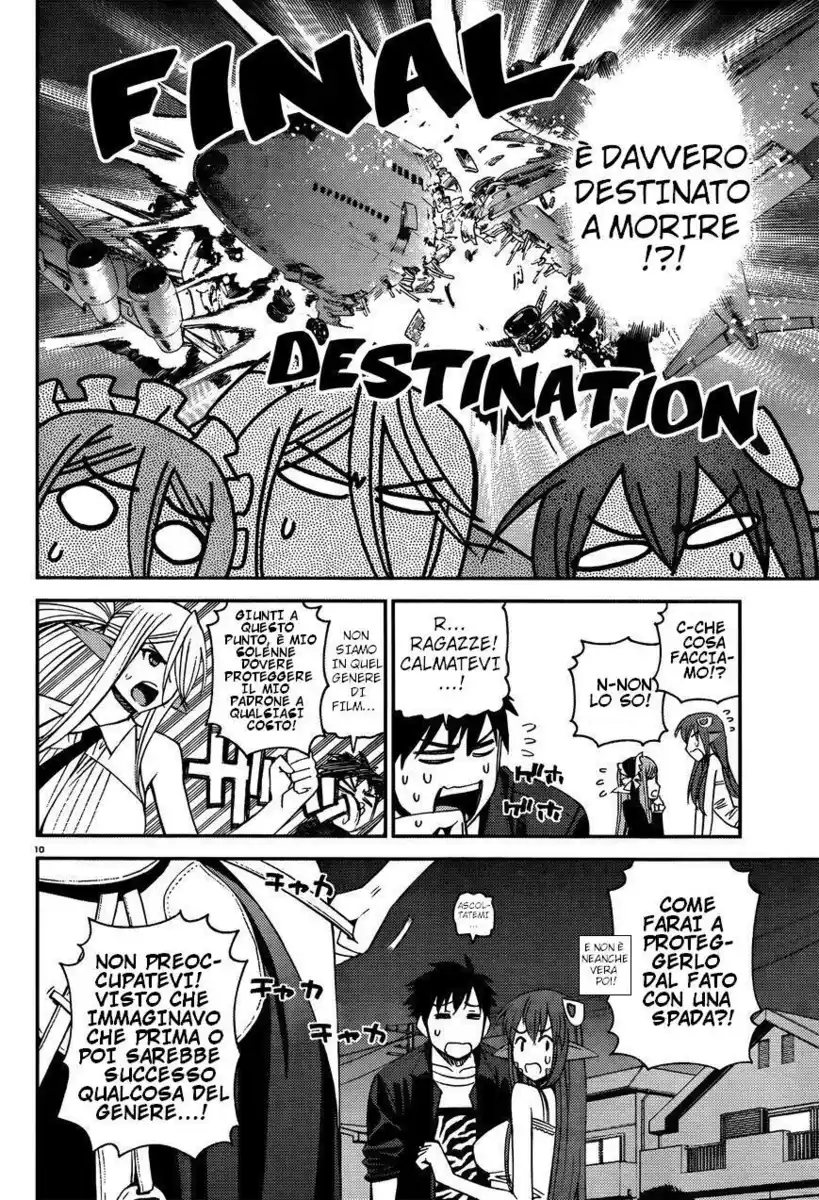 Monster Musume no Iru Nichijou Capitolo 24 page 10