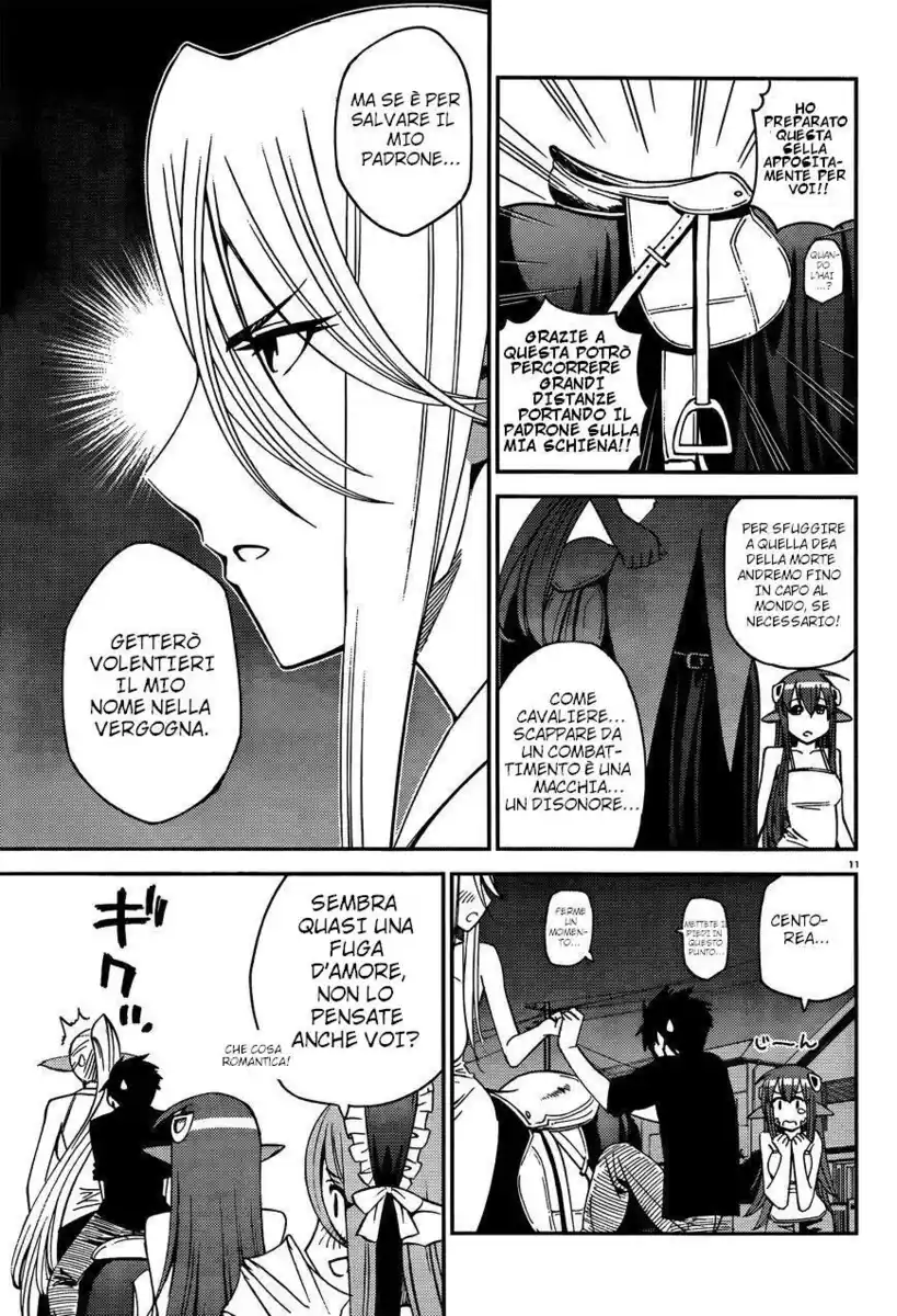 Monster Musume no Iru Nichijou Capitolo 24 page 11