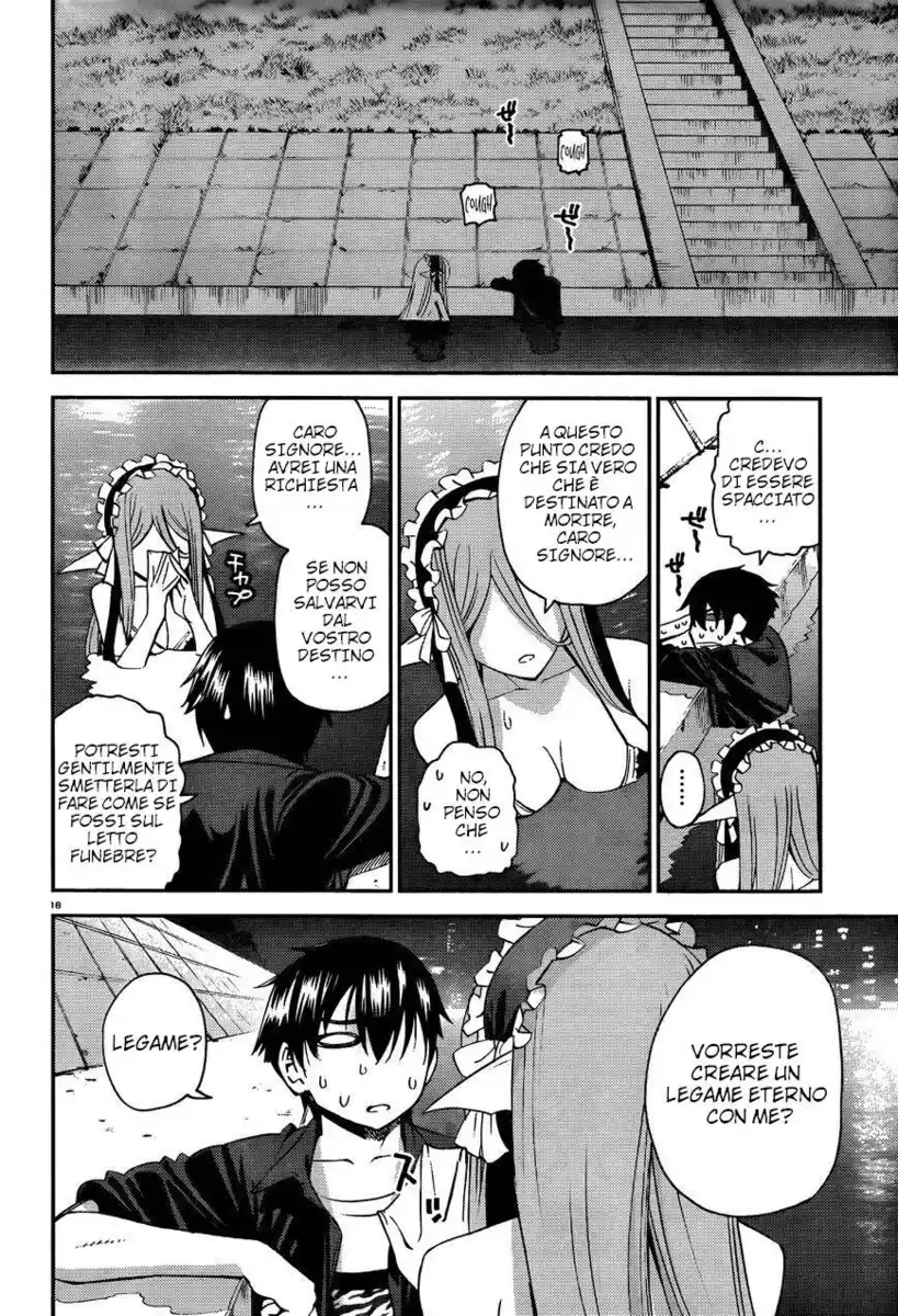 Monster Musume no Iru Nichijou Capitolo 24 page 18