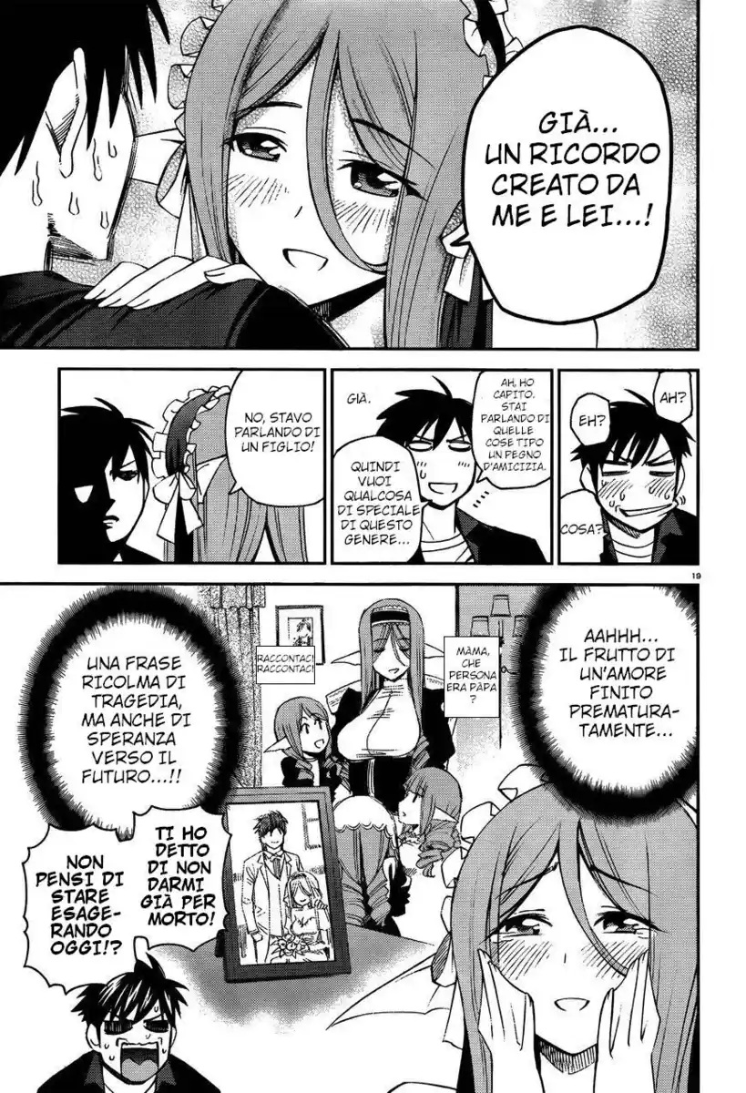 Monster Musume no Iru Nichijou Capitolo 24 page 19