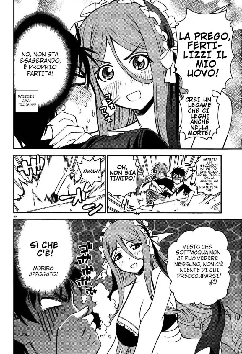 Monster Musume no Iru Nichijou Capitolo 24 page 20