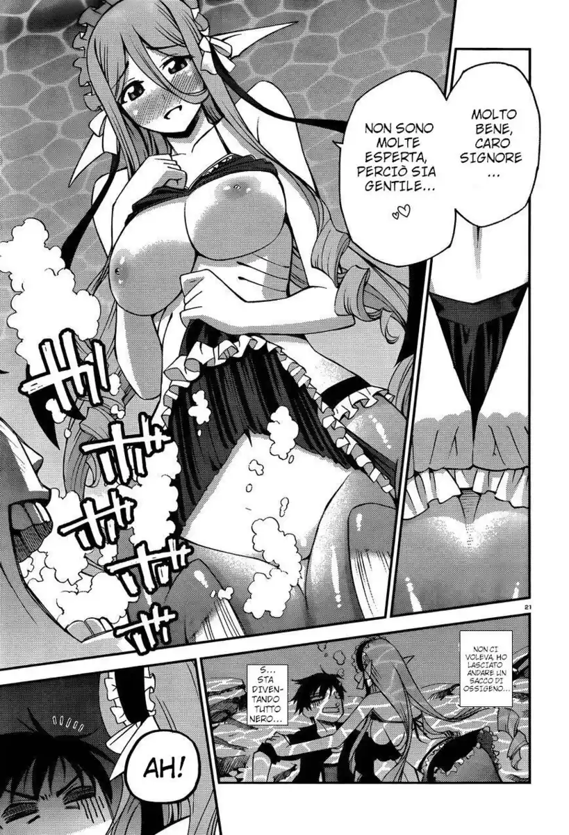 Monster Musume no Iru Nichijou Capitolo 24 page 21