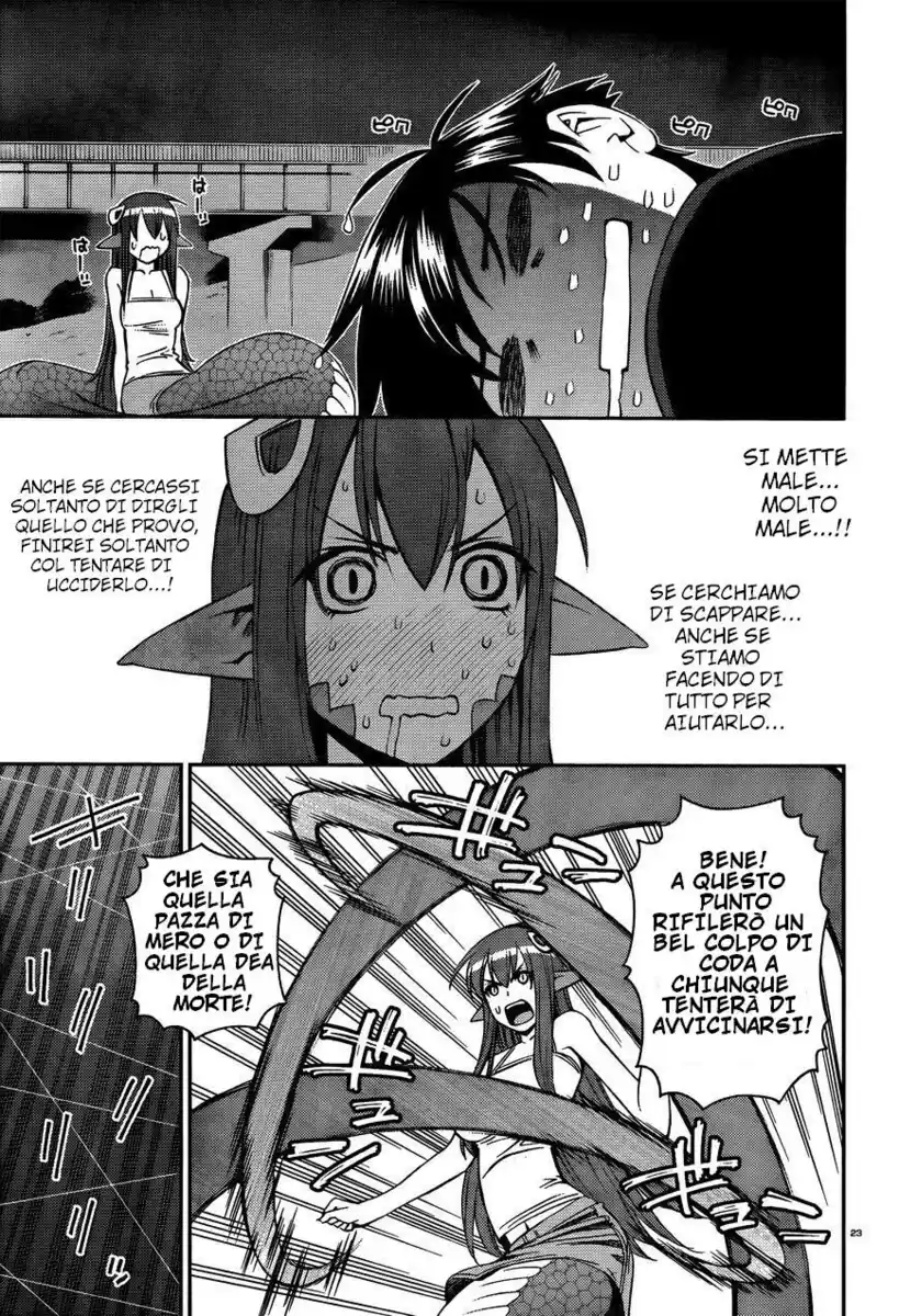 Monster Musume no Iru Nichijou Capitolo 24 page 23