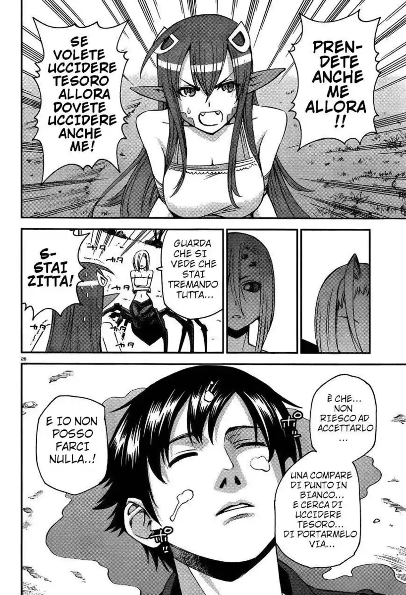 Monster Musume no Iru Nichijou Capitolo 24 page 26