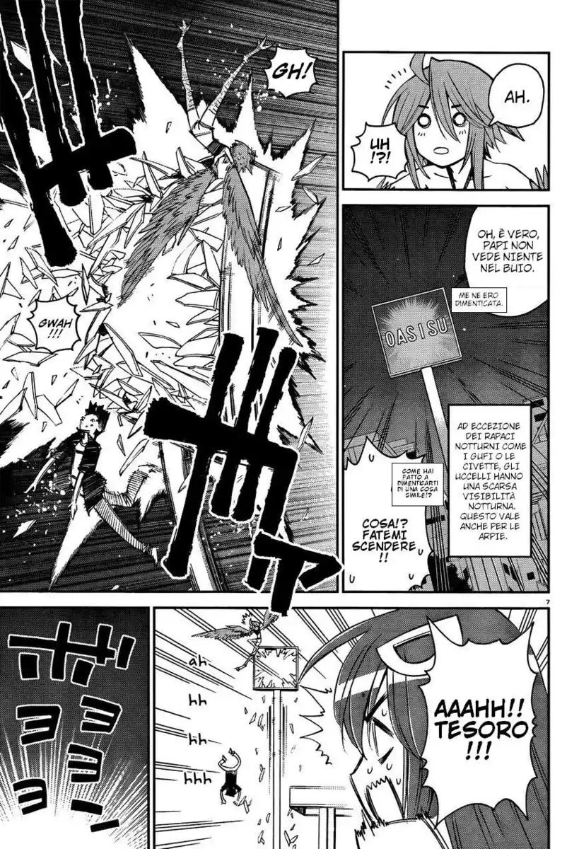 Monster Musume no Iru Nichijou Capitolo 24 page 7