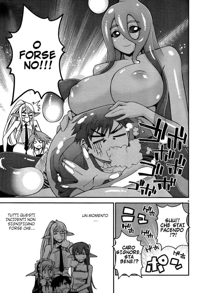 Monster Musume no Iru Nichijou Capitolo 24 page 9