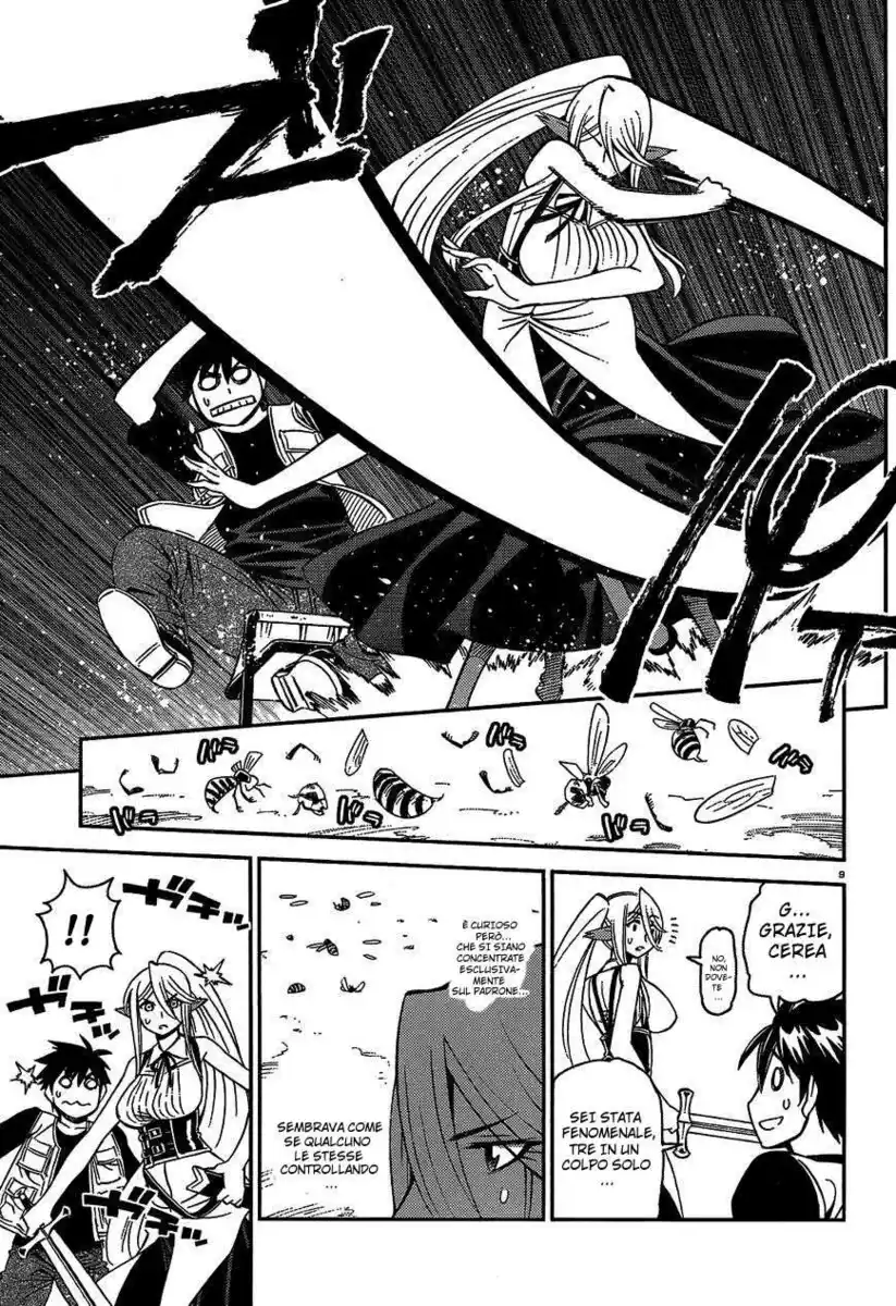 Monster Musume no Iru Nichijou Capitolo 44 page 10