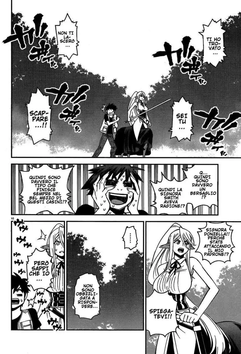 Monster Musume no Iru Nichijou Capitolo 44 page 11