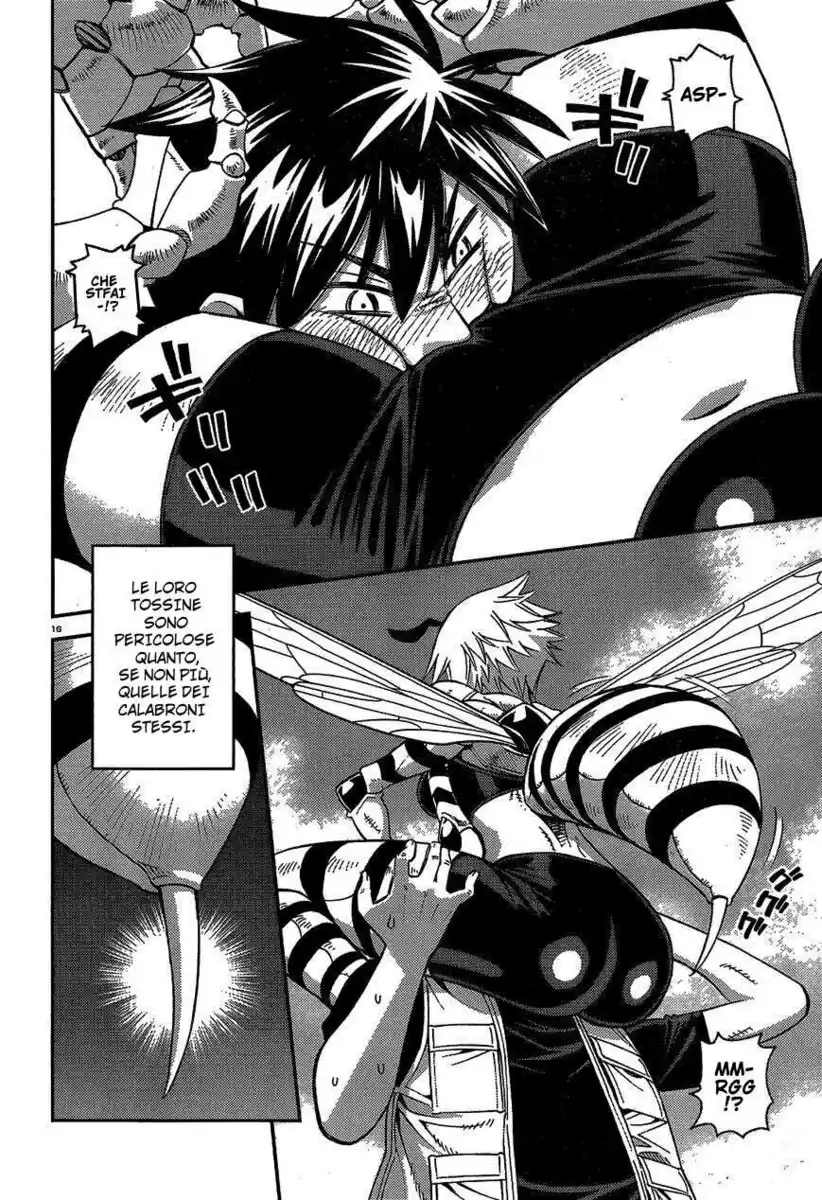 Monster Musume no Iru Nichijou Capitolo 44 page 16