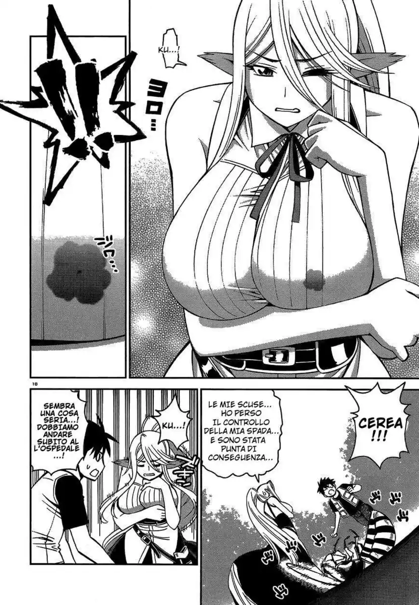 Monster Musume no Iru Nichijou Capitolo 44 page 18