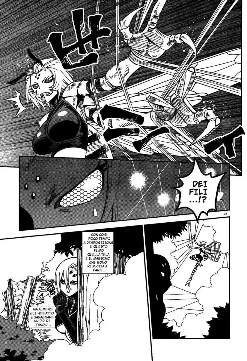 Monster Musume no Iru Nichijou Capitolo 44 page 21