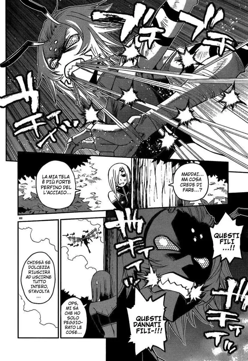 Monster Musume no Iru Nichijou Capitolo 44 page 22