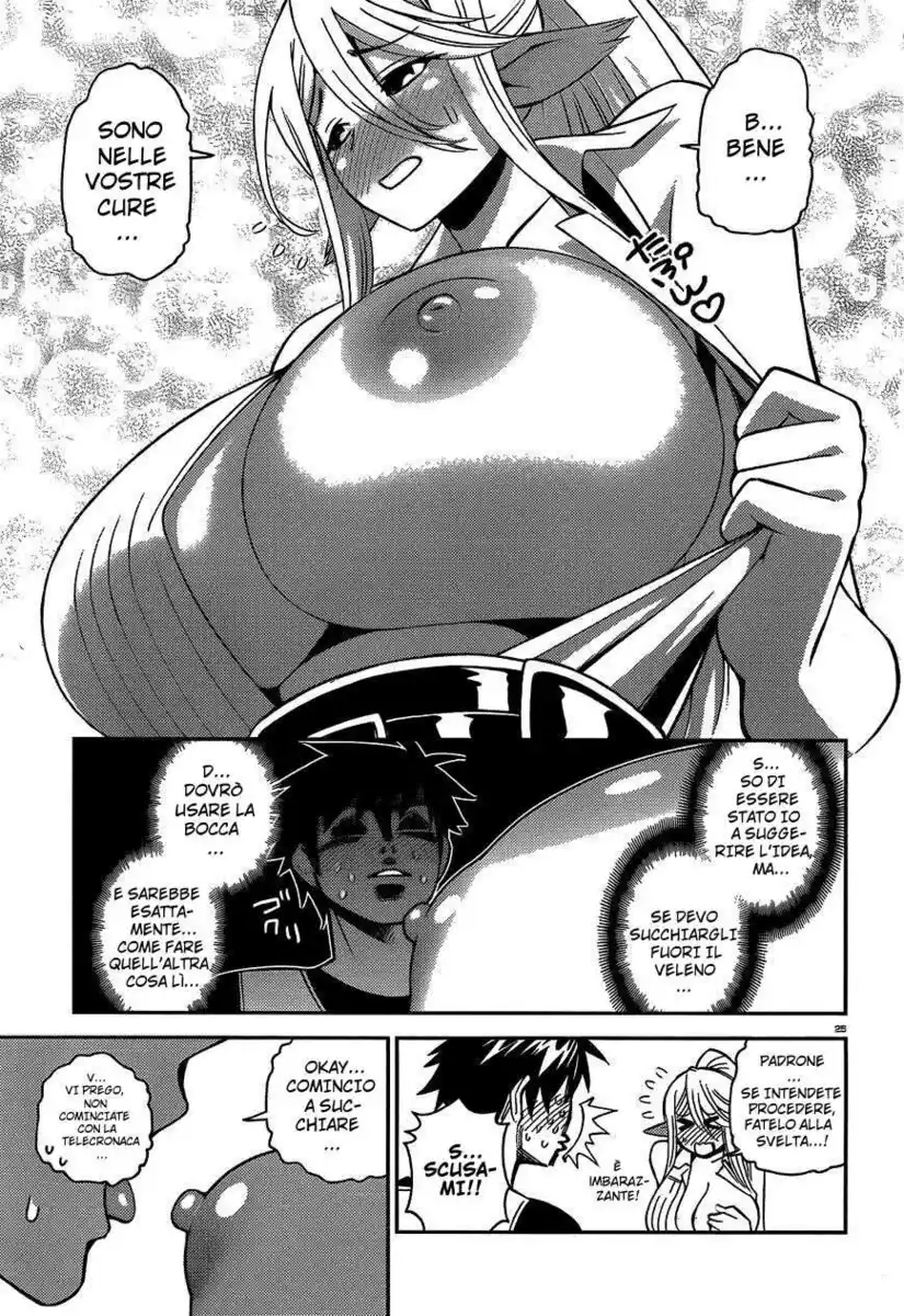 Monster Musume no Iru Nichijou Capitolo 44 page 25