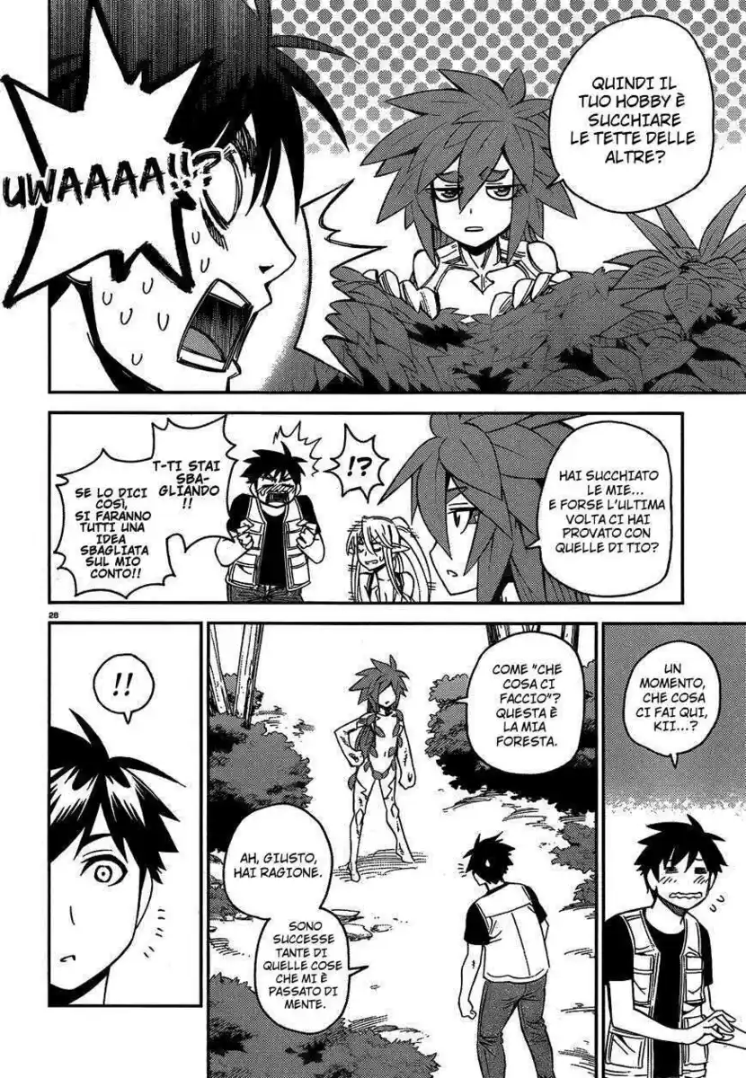 Monster Musume no Iru Nichijou Capitolo 44 page 28