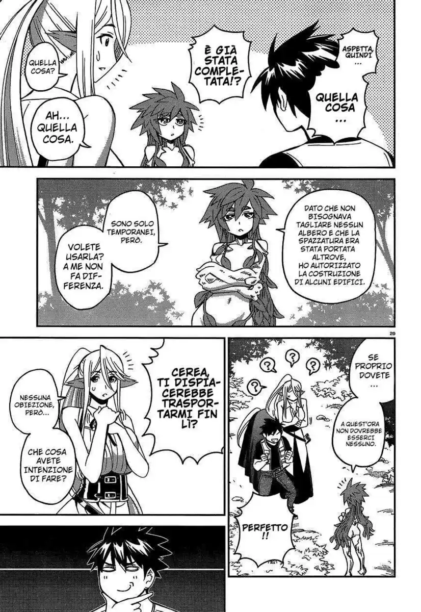 Monster Musume no Iru Nichijou Capitolo 44 page 29