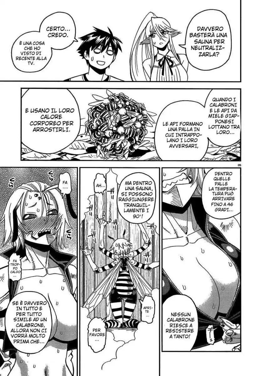 Monster Musume no Iru Nichijou Capitolo 44 page 35