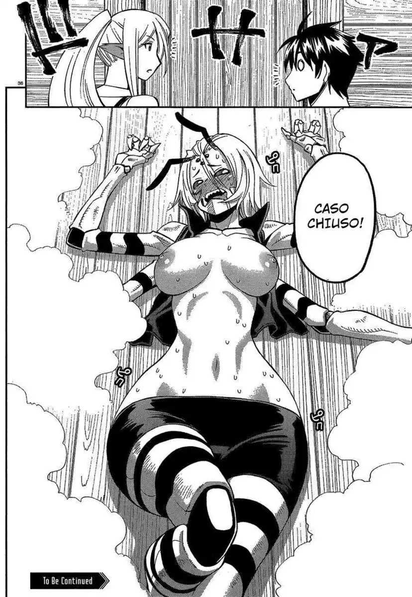 Monster Musume no Iru Nichijou Capitolo 44 page 36